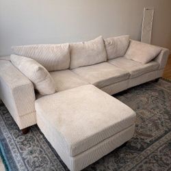 Couch + Ottoman 