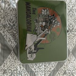 Mandalorian Lunchbox With Accessories
