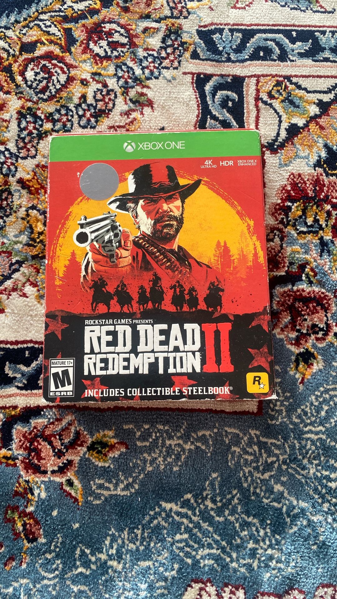 Red Dead Redemption 2 RDR2 Xbox One!