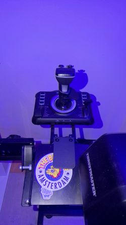 Turtle Beach VelocityOne Flightstick Universal Sim Controller, Xbox, PC works in ps5 with adapter.