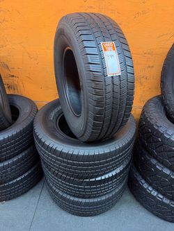 265/70R16 Michelin Defender LTX Full Set of 4 Tires
