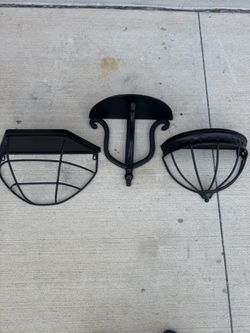 3 Gothic Scones :Shelves H16x9 18x12