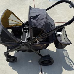 Evenflo Pivot Xplore All-terrain Double Stroller Wagon