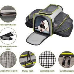 New Pets Travel Cage