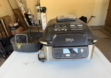 Ninja grill and air fryer