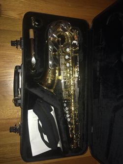 Yamaha saxophone