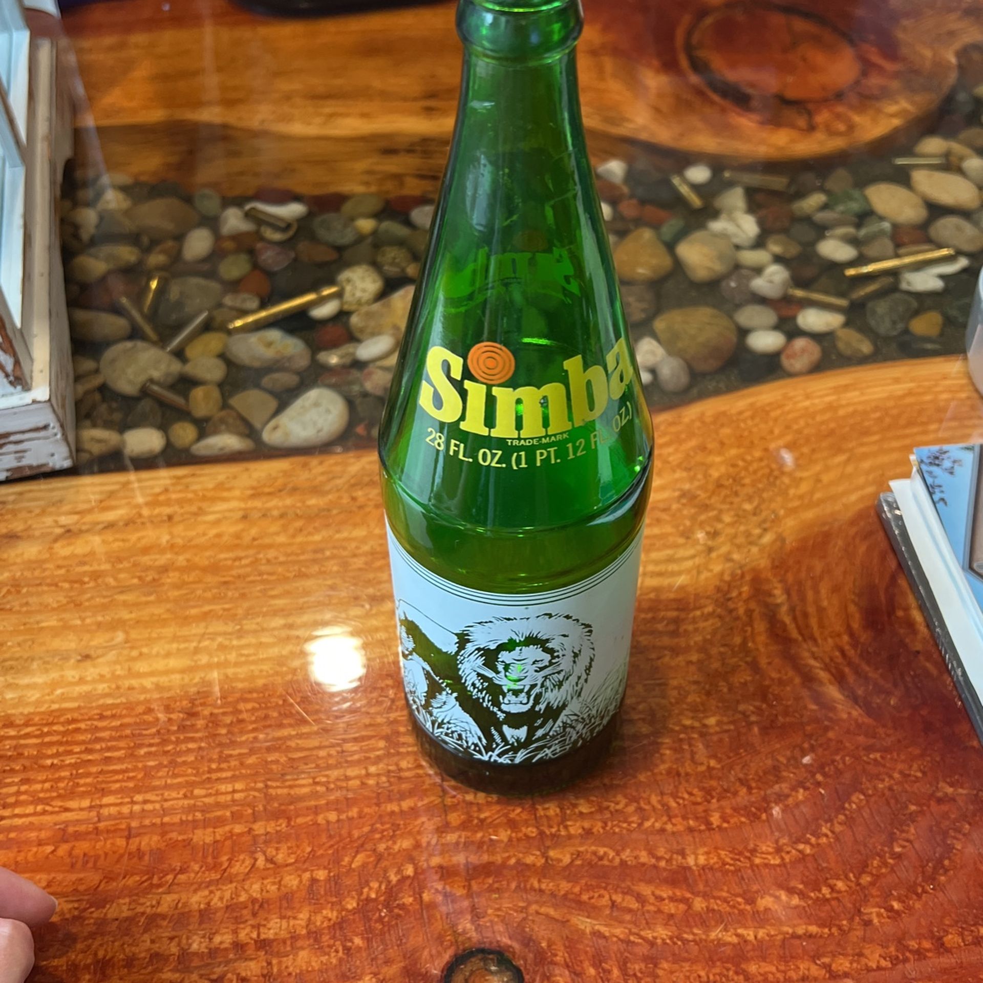Simba Glass Bottle