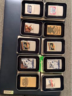 Collectible Zippo Lighters