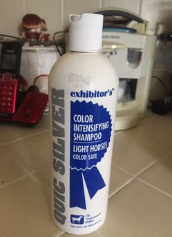 Exhibitor’s Quic Silver Color Intensifying Shampoo