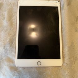 iPad Mini - Cracked Screen But Fully Working - Great For Parts Or Repair ( I’m Open Offers, Just Be Respectful)