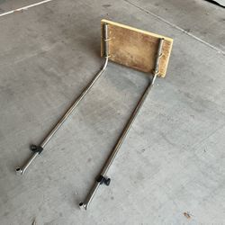 Inflatable Boat Motor Mount