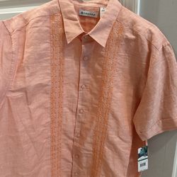 NWT CUBAVERA Men’s Large