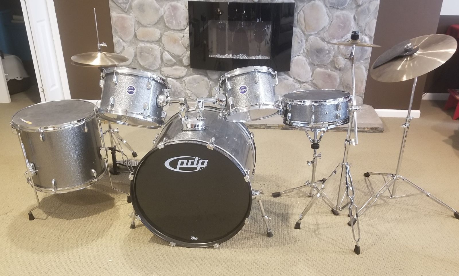 Pdp drum set