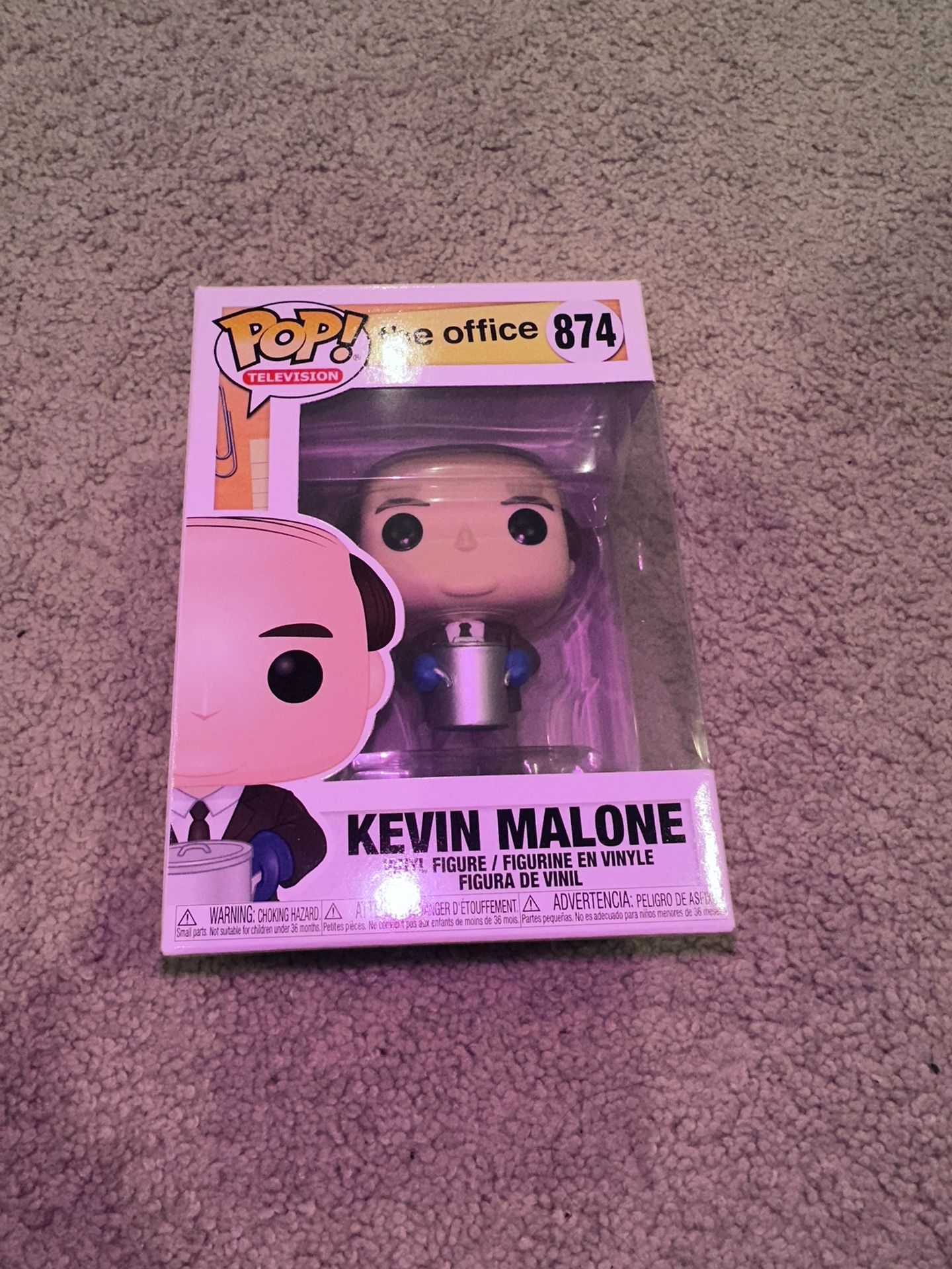 Kevin Malone 874 Funko POP
