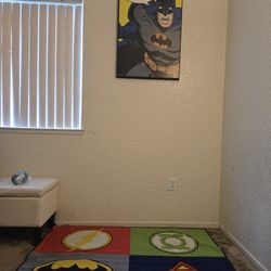 Marvel And Batman Decorations 