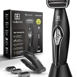 ‏NUBACK Back Shavers for Men with Long Handle,