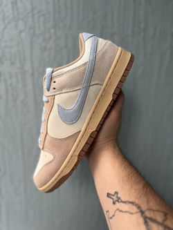 Nike Dunk Low “Sanddrift Light Armory Blue”