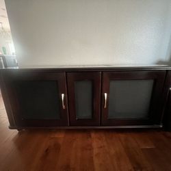 Wooden TV Stand 