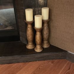 Candle Holder Set Of 3