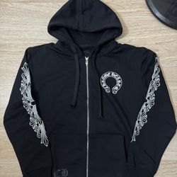 Chrome Hearts Zip-Up