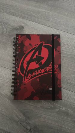 Marvel Avengers S.T.A.T.I.O.N. Spiral Notebook