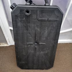 Motorcycle Oil Drain  Container 