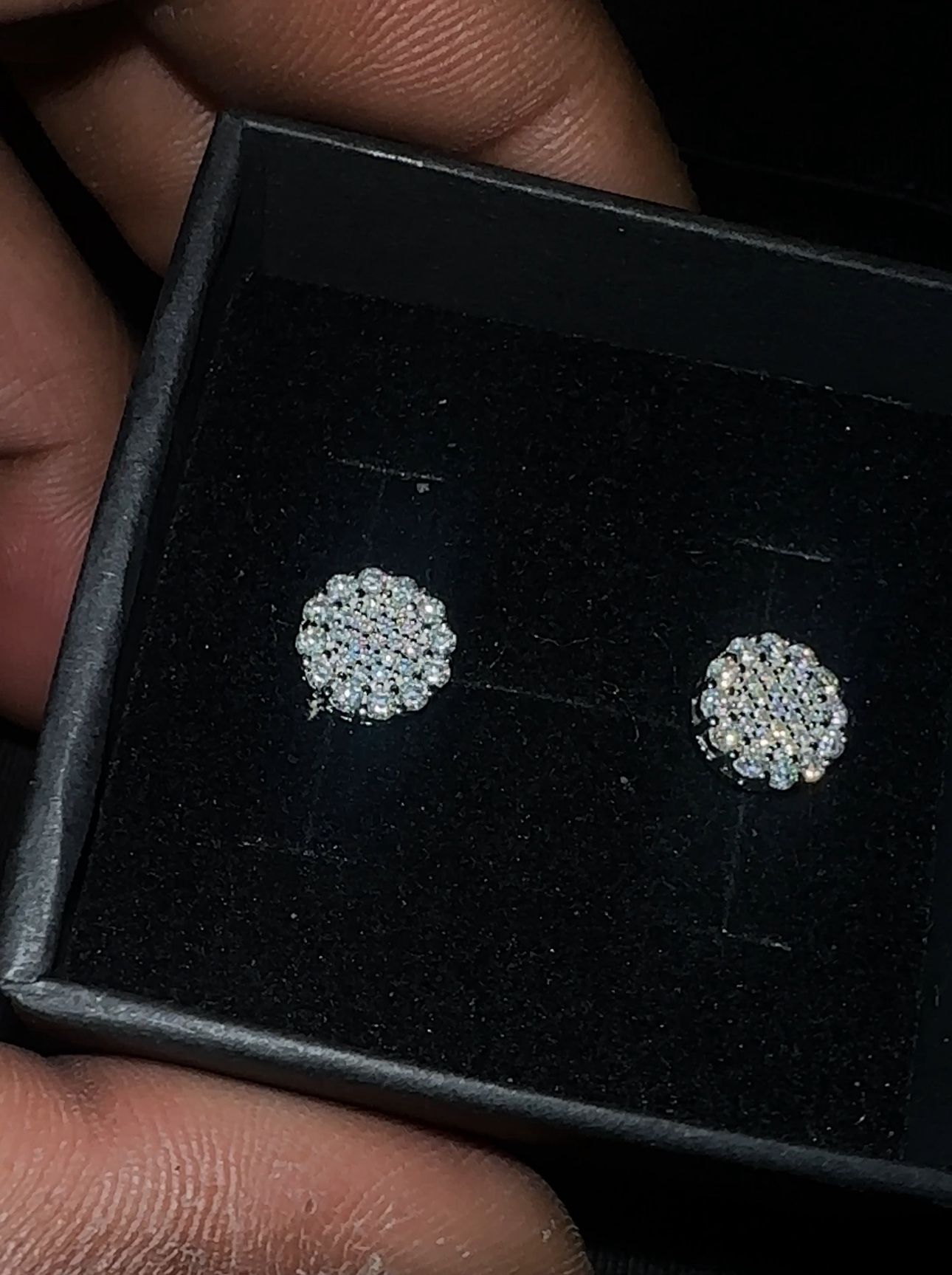 Diamond Earrings
