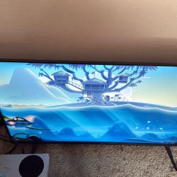 50 Inch TCL Roku Tv