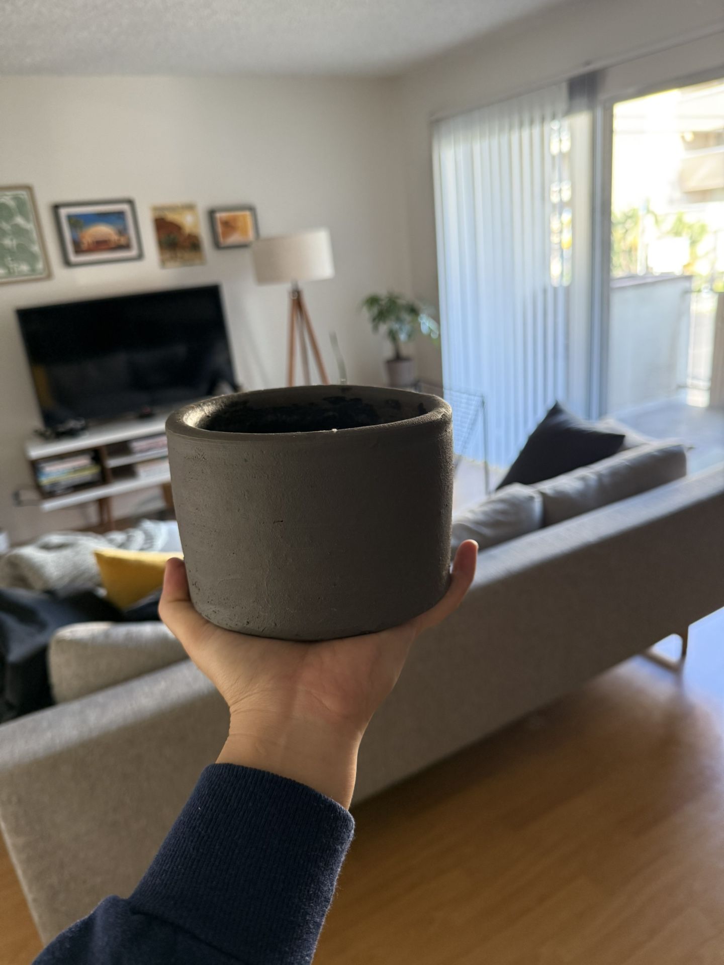 Clay Plant Pot With Drainage