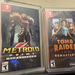 Nintendo Switch Games
