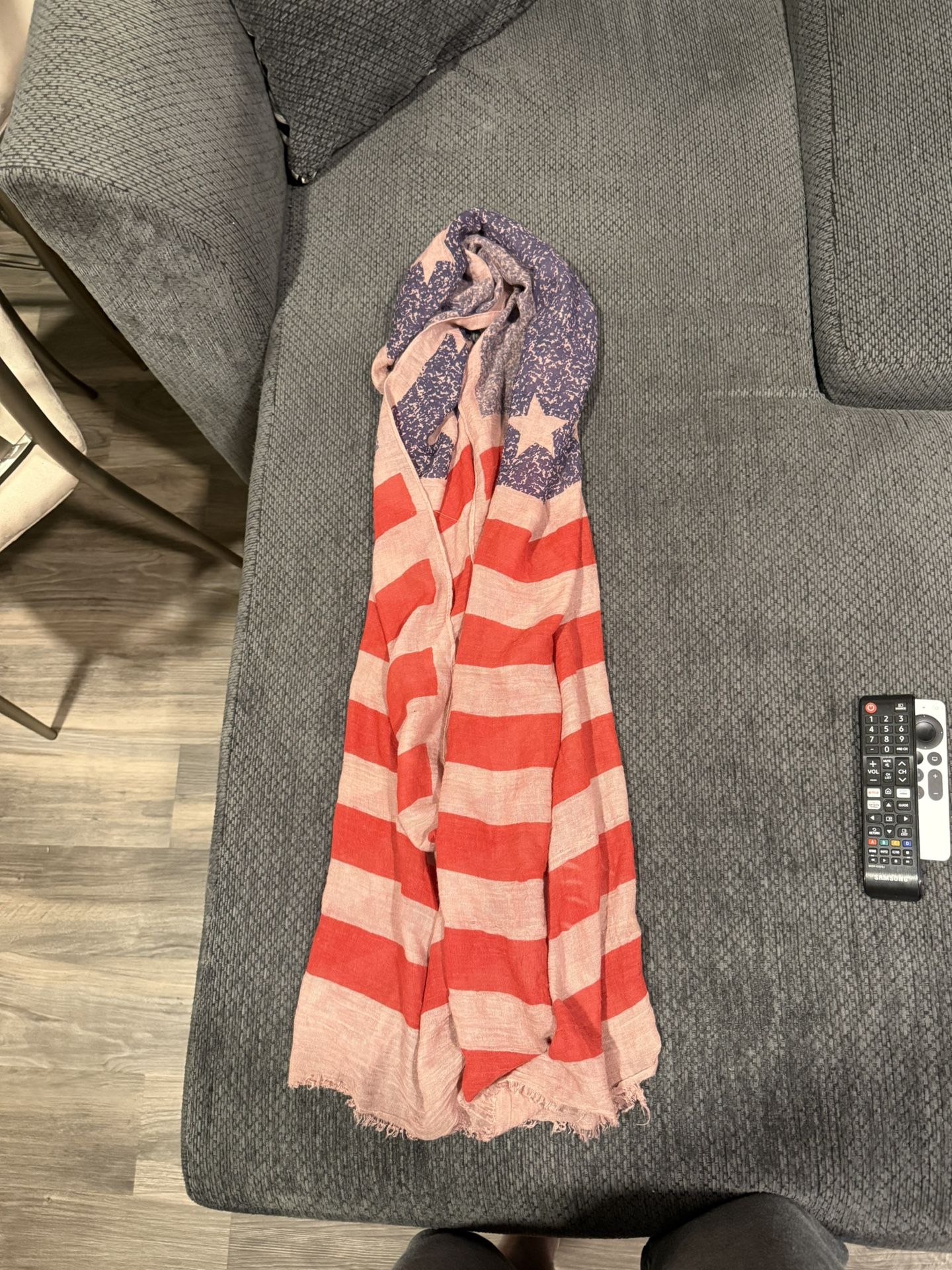 American flag Women shawl or scarf