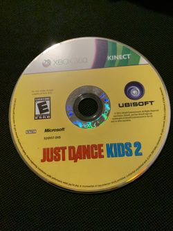 Just Dance Kinect Kids 2 Xbox 360