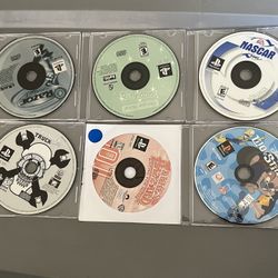 PS1 Games 