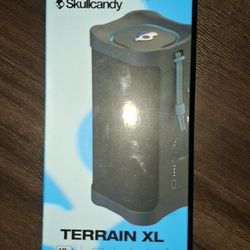 Skullcandy Terrain XL Bluetooth Speaker - Blue