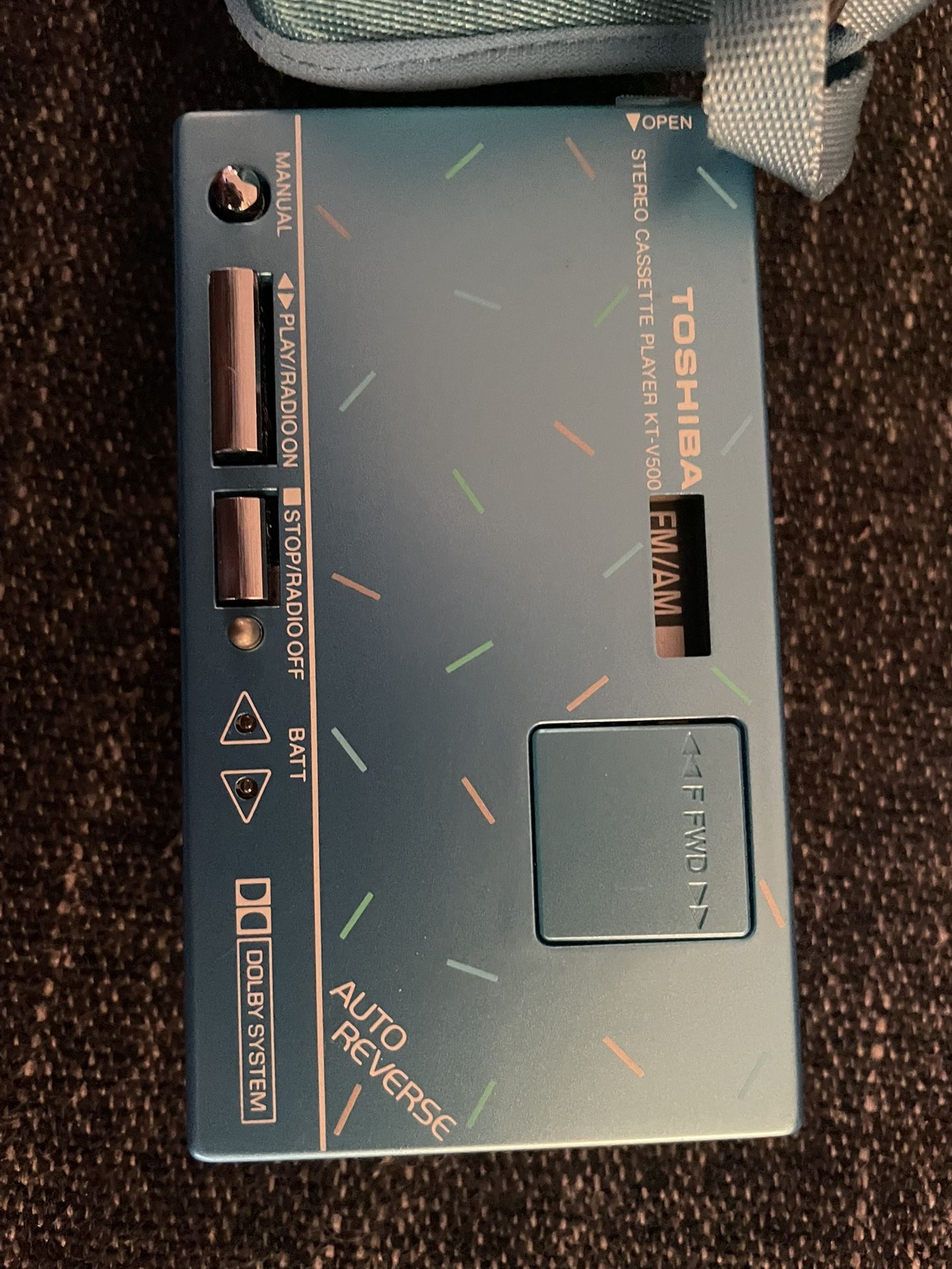 Toshiba Cassette Player