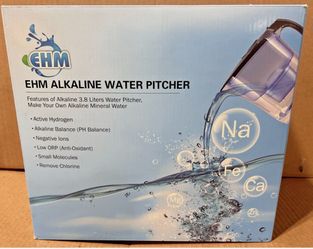 ALKALINE Water Filter Pitcher