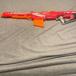 Nerf N-Strike Elite Mega Centurion Blaster Gun With Magazine