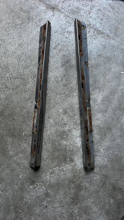 1961-64 CHEVY IMPALA CONVERTIBLE QUARTER(1/4) WINDOW STAINLESS DRIVER & PASSENGER