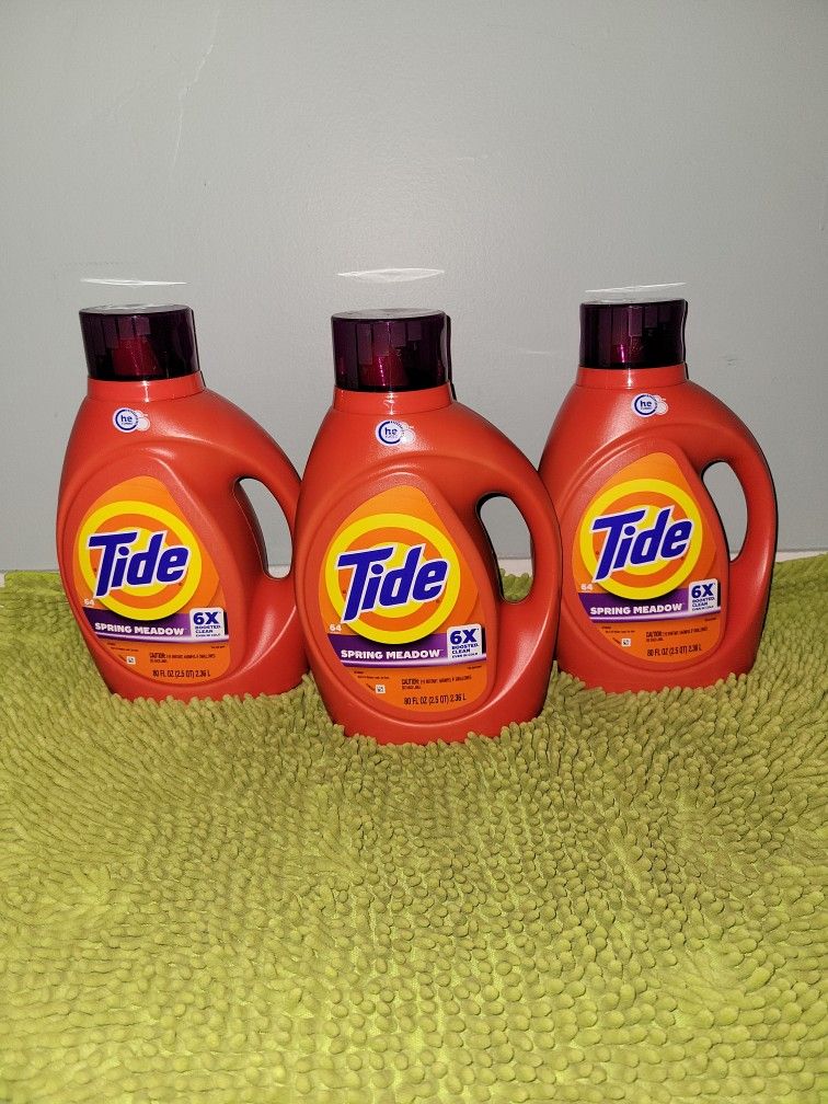 3 Tide Spring Meadow 80oz 6X