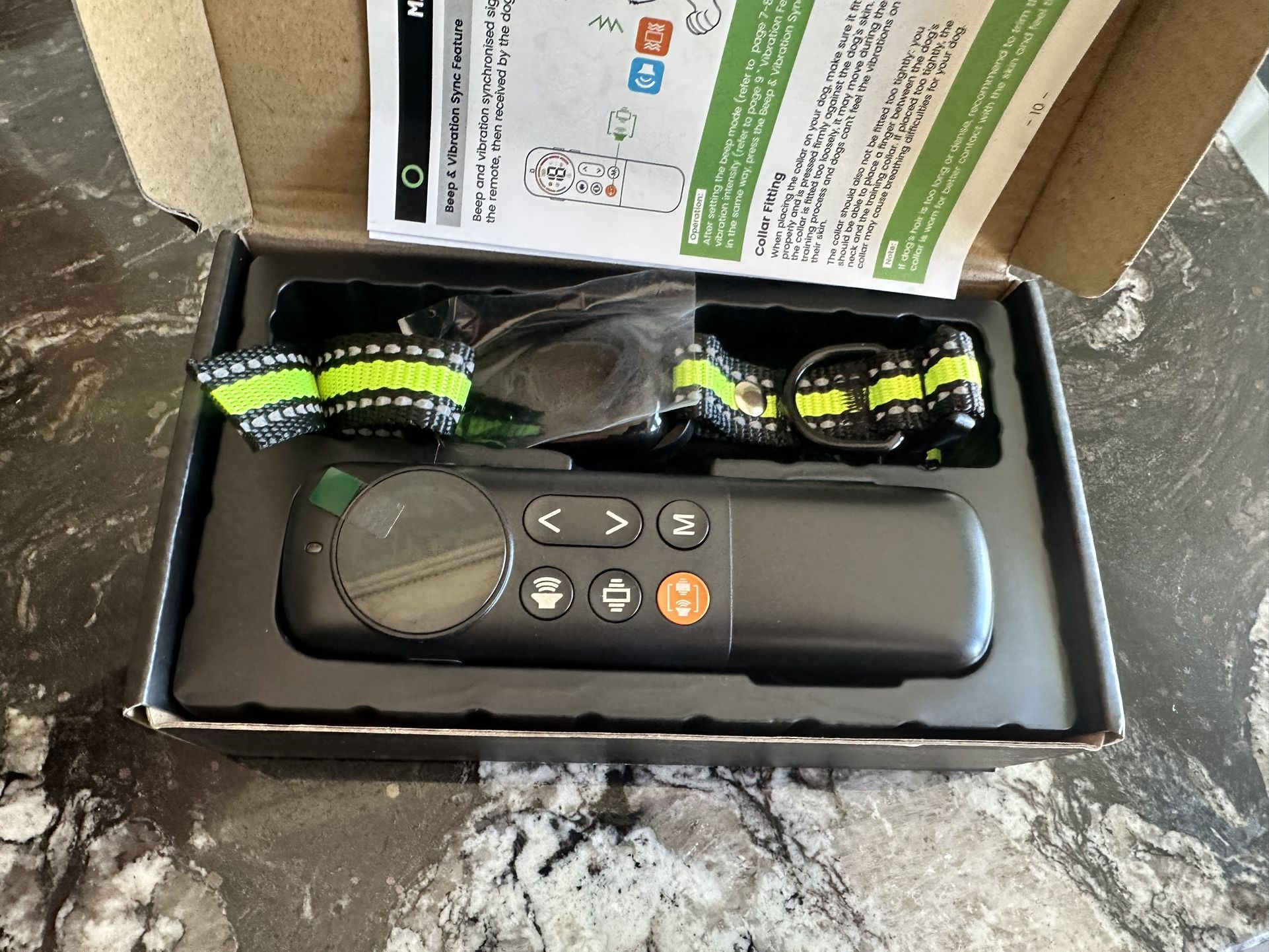 New Training Dog Collar 