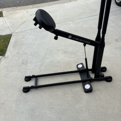 The DB METHOD Squat Machine 