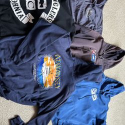 Pelagic Hoodies Large