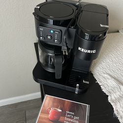 K Duo Essentials Coffee Machine  