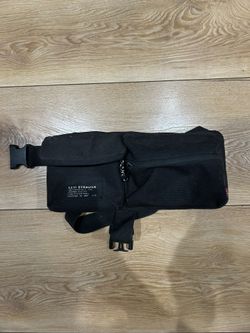 Black Levi Strauss Fanny Bag