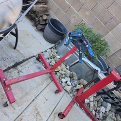 Engine stand motor stand