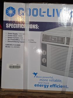 A/C WINDOW UNIT