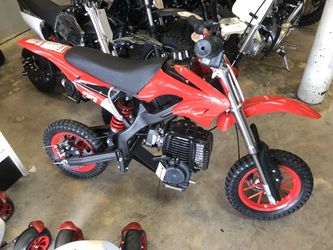 45 CC dirt bike