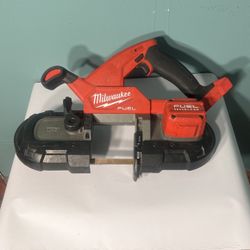 Milwaukee M 18 Fuel Band Saw