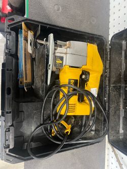 Dewalt Jigsaw DW318