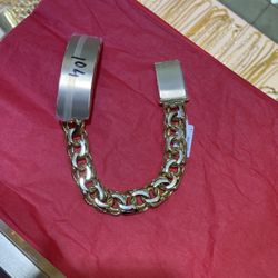 10k Gold Chino Bracelet